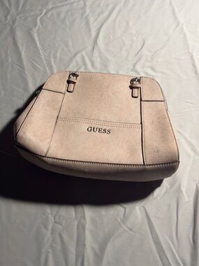 Guess Huntley Cali Satchel Rose Handbag